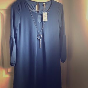Petite Blue Dress